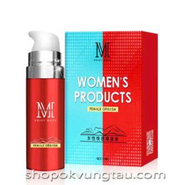 Gel Movo Female Orgasm red