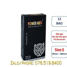 bao cao su PowerMen Tighter Longer