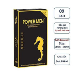 Bao cao su cao cấp PowerMen