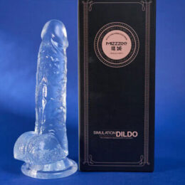 cu giả silicone trong suốt